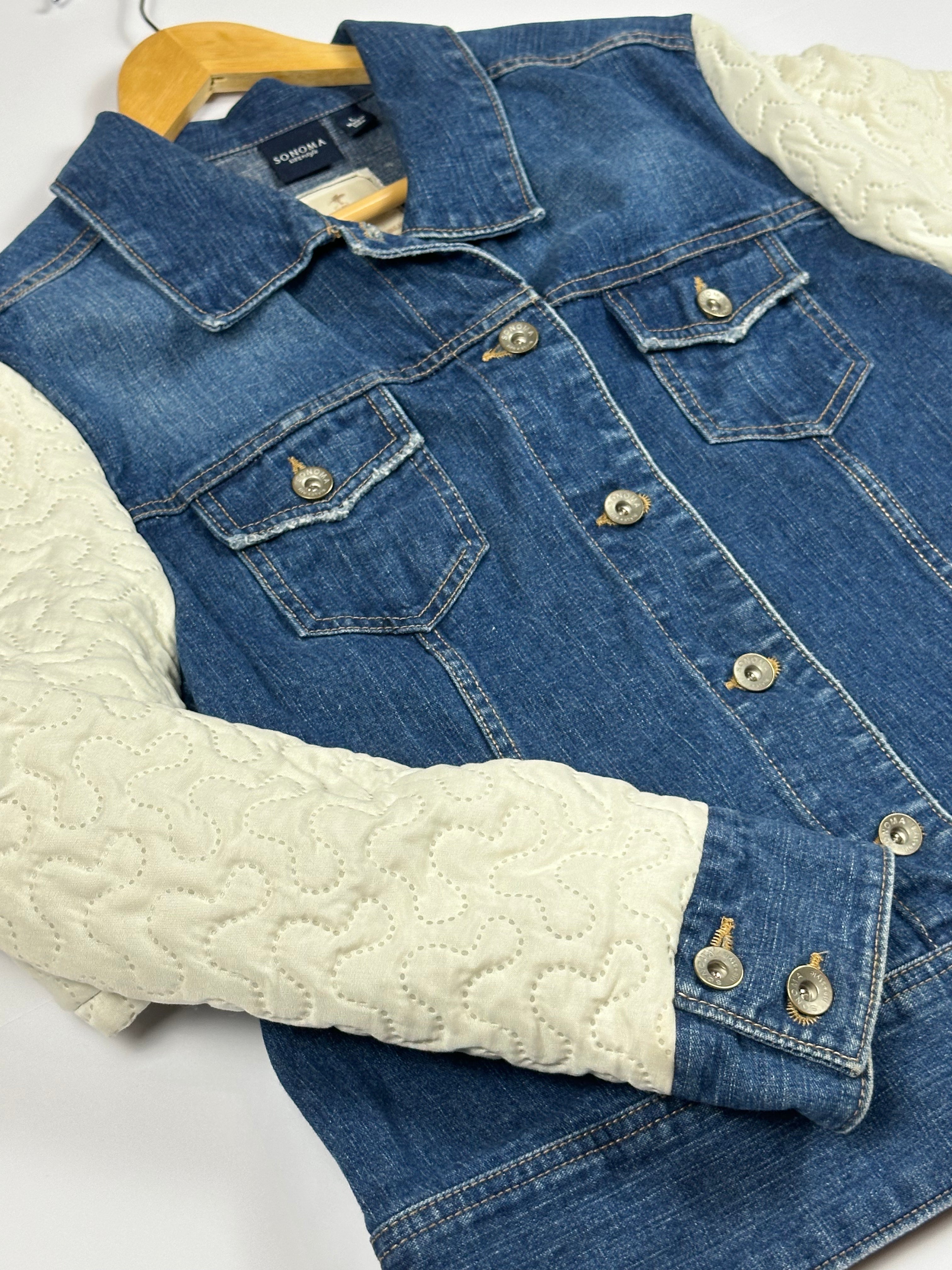 Quilted Jean Jacket